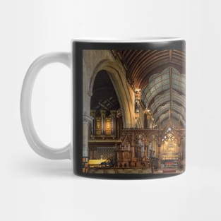 St Wufram's church,Grantham Mug